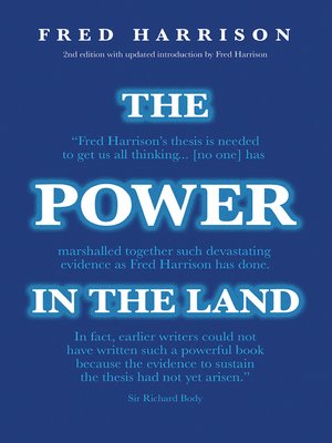 cover image of The Power In the Land